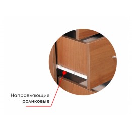 Дитяча шафа Евріка Максі-Меблі Яблуня локарно/Дуб молочний 2 (9102)